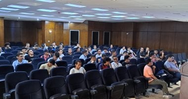 وزير التعليم العالى يتلقى تقريرًا حول انتظام الدراسة بجامعة حلوان الأهلية 