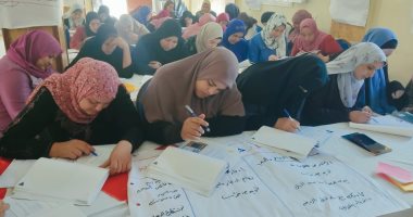 "القومي للمرأة" ينفذ مشروعات تمكين سيدات قرى حياة كريمة اقتصادياً بكفر الشيخ