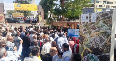 افتتاح المهرجان الدولى السادس للتمور المصرية بمدينة أسوان