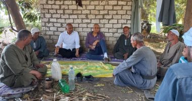 مسئولو محافظة الجيزة يتفقدون أبو النمرس والحوامدية لسماع مطالب المزارعين
