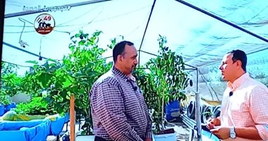 "الزراعة الذكية.. حلول لتحديات المناخ".. تقرير برنامج للتاسعة على الأولى المصرية