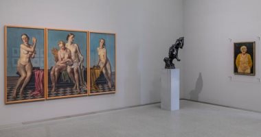 لوحة الفنان أدولف زيجلز تثير الجدل في ألمانيا بسبب "النازية"
