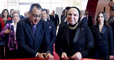 رئيس الوزراء يفتتح معرض تراثنا للحرف اليدوية والتراثية بمركز مصر للمعارض الدولية