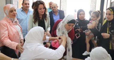 نائب محافظ الجيزة تؤكد جاهزية الوحدات والمراكز الصحية لحملة التطعيم ضد شلل الأطفال