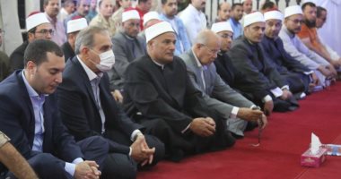  محافظ كفر الشيخ يشهد احتفال مديرية الأوقاف بذكرى المولد النبوي بمسجد الاستاد