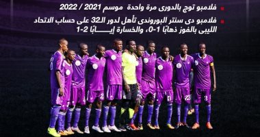 5 معلومات عن فلامبو منافس الزمالك فى دور الـ32 الأفريقى.. إنفو جراف