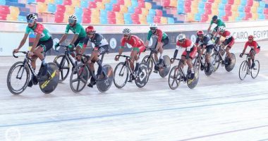 36 ميدالية حصاد الدراجات فى البطولة العربية 