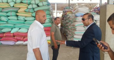 محافظ كفر الشيخ: توريد 40 ألف طن أرز لـ 21 منفذا
