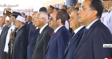 بث مباشر.. الرئيس السيسي يشهد حفل تخريج دفعة جديدة من كلية الشرطة 2022