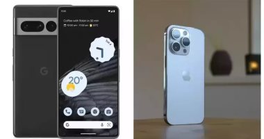إيه الفرق؟.. أبرز الاختلافات بين هاتفى Google Pixel 7 Pro وiPhone 14 Pro