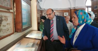 افتتاح متحف قسم علم الحشرات والحيوان التطبيقى بزراعة الإسكندرية