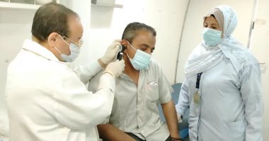 صحة المنيا تقدم الخدمات الطبية والعلاجية لـ1814 حالة بقرية نزلة تونة بملوى