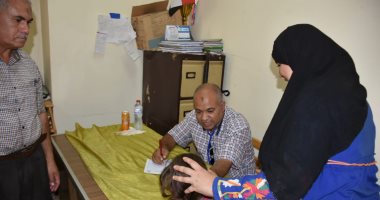 جامعة السادات تدشن قافلة طبية بقرية "مسجد الخضر" بالمنوفية ضمن حياة كريمة