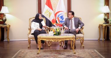 وزير الصحة يستقبل نظيرته البحرينية لبحث تعزيز سبل التعاون وتبادل الخبرات