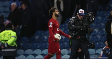 محمد صلاح يحتفظ بكرة الهاتريك بعد مباراة رينجرز ضد ليفربول في أبطال أوروبا