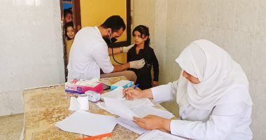 تستهدف 238 ألف طالب بـ1081مدرسة.. بدء الفحص الطبي الشامل وتطعيم طلاب مدارس القليوبية