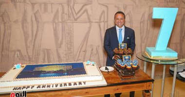 فندق النيل ريتز- كارلتون يحتفل بمرور 7 سنوات على افتتاحه في أجواء ساحرة على نيل القاهرة