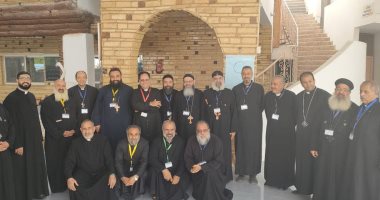 الكنيسة الكاثوليكية تشارك فى المؤتمر السابع للجنة رعايا الكهنة بمجلس كنائس مصر