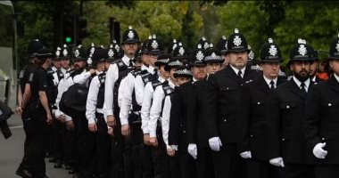 الشرطة البريطانية تكشف عن حجز 45 ألف ليلة فى الفنادق لتأمين فترة جنازة الملكة