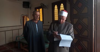 وكيل وزارة الأوقاف فى الإسكندرية يتفقد المساجد فى 5 إدارات