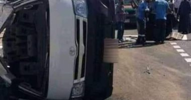 ارتفاع حصيلة ضحايا حادث الطريق الصحراوى بأسوان إلى 7 وفيات و8 مصابين