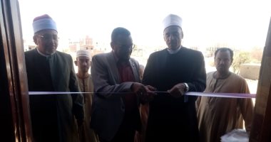 محافظ أسوان ينيب رئيس مدينة الرديسية لافتتاح مسجد الحاج حسن بتكلفة 2 مليون جنيه