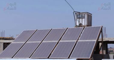 قرية البسايسة صاحبة أول محطة لتوليد الخلايا الشمسية في الشرقية.. صور