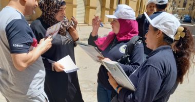 الصرف الصحى بالقاهرة الكبرى ينفذ حملة لتوعية المواطنين بمنطقة روضة السيدة