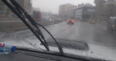 استمرار الطقس السيئ بالإسكندرية والمحافظة تحذر المواطنين.. صور