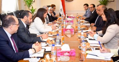 وزيرة الهجرة تعقد اجتماعا مع وزير قطاع الأعمال لبحث توفير محفزات للمصريين بالخارج