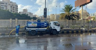 الصرف الصحى بالإسكندرية: بداية الشتاء بطوارئ واستقبال الأمطار بكثافة زائدة