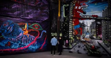 فرنسا تتزين بجداريات فناني العالم.. فعاليات مهرجان ليون لفن الشارع