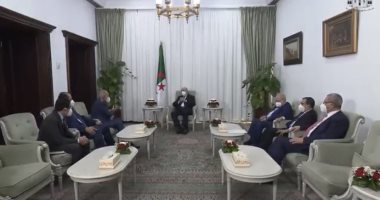 أبو الغيط خلال لقائه مع رئيس الجزائر: نتطلع إلى قمة عربية لـ"لم الشمل"