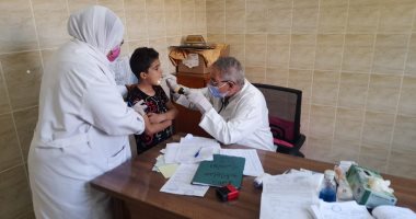 صحة القليوبية: فحص 1200 مريض في قافلة طبية علاجية مجانية بالعبور
