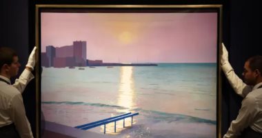 بيع لوحة ديفيد هوكنى لـ"شروق الشمس" ​​مقابل 21 مليون جنيه إسترلينى