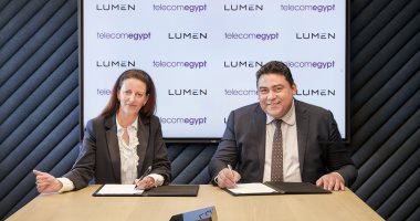 "المصرية للاتصالات" توقع اتفاقية مع "LUMEN" الأمريكية لتقديم خدمات الانترنت
