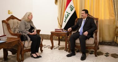 رئيس وزراء العراق يبحث مع السفيرة الأمريكية العلاقات الثنائية بين البلدين