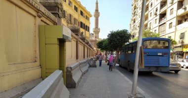 القاهرة ترفع الحواجز بمحيط الديوان العام للمحافظة