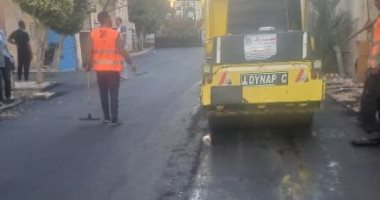 محافظ الإسكندرية: إنهاء 70% من أعمال إعادة الشىء لأصله بشارع المدارس