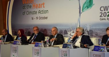‫وزير الرى: مصر تسعى لدمج محور المياه للمرة الأولى فى مؤتمر المناخ