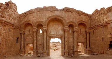 نظرة على تاريخ العمارة الإسلامية.. كل ما تريد معرفته عن قصر هشام فى فلسطين