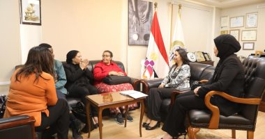 وفد حقوقى أفريقى يطلع على جهود الدولة المصرية لتمكين المرأة وتعزيز حقوقها.. صور