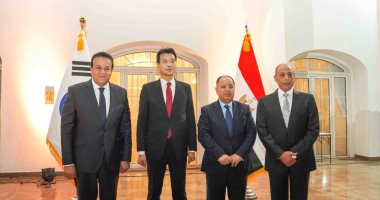 سفير سول بالقاهرة يحتفل بالصداقة المصرية - الكورية فى العيد الوطنى لبلاده