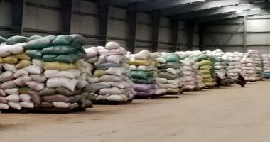 "تموين الغربية" تضبط 25 طن أرز و5 أطنان أسمدة زراعية مجهولة المصدر