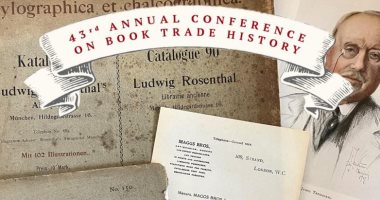 مؤتمر حول دور العائلات فى تجارة الكتب القديمة منذ القرن الـ15 بأوروبا
