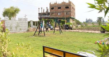 محافظ قنا يفتتح حديقة عامة بمدينة دشنا ضمن مبادرة "100 مليون شجرة"