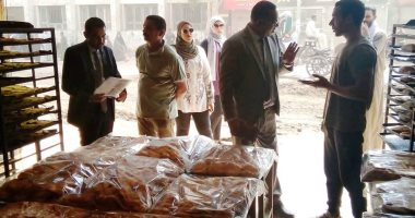إعدام 263 كيلو أغذية فاسدة خلال حملة لجهاز حماية المستهلك بأسوان