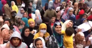 فيديو.. مواطنون بقرى مبادرة حياة كريمة: "تحيا مصر وشكرا يا ريس"