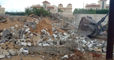حملات مكبرة لإيقاف أعمال البناء المخالف بنطاق أحياء الإسكندرية