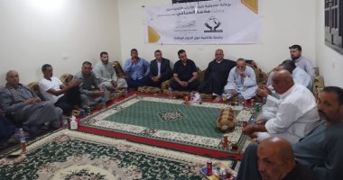 التنسيقية تواصل تنظيم جلسات نقاشية حول الحوار الوطنى بمركز الحسينية محافظة الشرقية